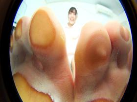 バーチャル淫語蒸れ足踏みつけ痴女　サンプル画像20